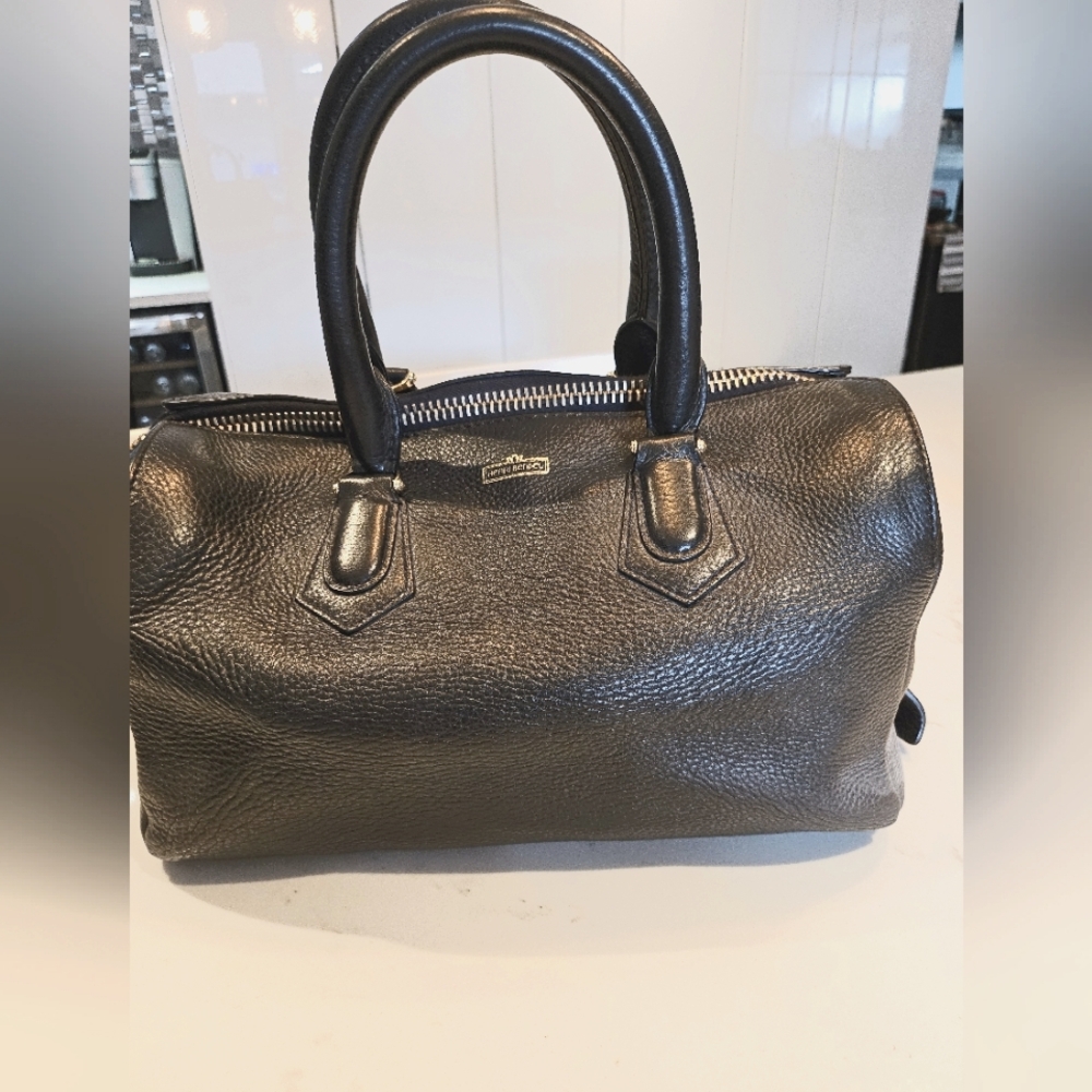 Henri Bendal Leather doctors bag